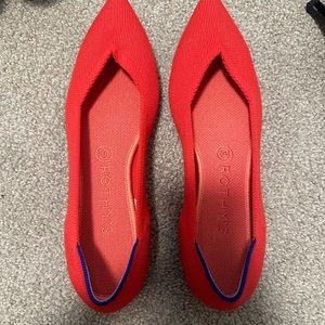 Rothy’s never worn! Size 9.5